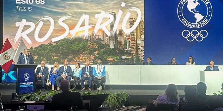 Histórico: Rosario será sede de los Juegos Panamericanos Junior 2029.
