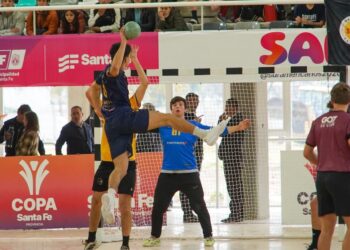 El Invencible Santa Fe se estrenó con un test event de handball antes de los Juegos Suramericanos.