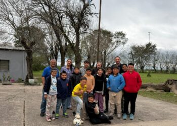 EL INTENDENTE CRISTIAN MAREGA VISITÓ LAS INSTALACIONES DEL CER N.º 624.
