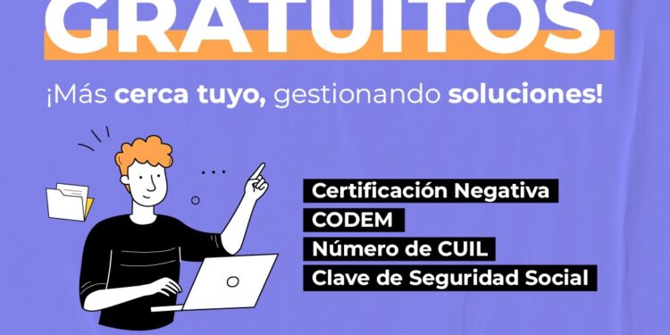 Las Toscas: Continúan los trámites gratuitos y se suman nuevas gestiones en la oficina de la Diputada Mancini.