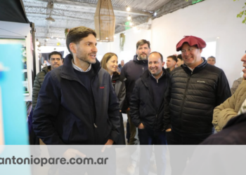 Santa Fe pisa fuerte en la elite ganadera: San Justo se convierte en vidriera nacional de la mejor genética.