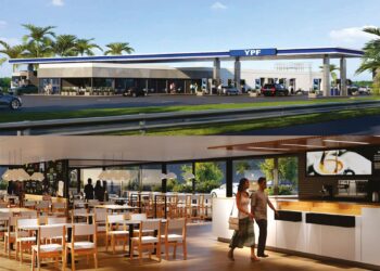 Luego de 35 años, Santa Fe renueva por completo las dos estaciones de servicio de la Autopista y proyecta una tercera cerca de Rosario.