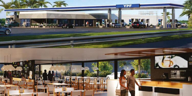 Luego de 35 años, Santa Fe renueva por completo las dos estaciones de servicio de la Autopista y proyecta una tercera cerca de Rosario.