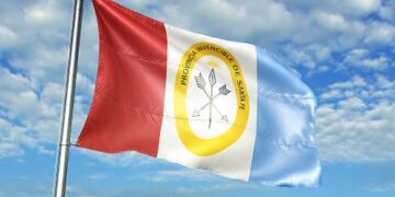 3 DE AGOSTO: DÍA DE LA BANDERA DE LA PROVINCIA DE SANTA FE.