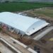 Juegos Suramericanos 2026: finalizó el montaje de la pista del imponente velódromo que construye la gestión Pullaro en Rafaela.