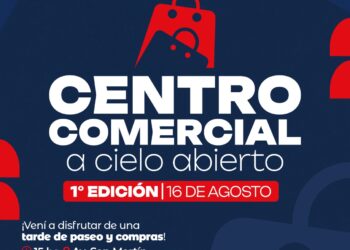 VILLA OCAMPO TENDRÁ LA PRIMERA EDICIÓN DEL CENTRO COMERCIAL A CIELO ABIERTO.