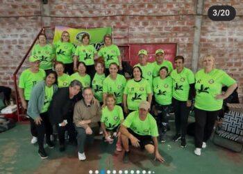 LA ESCUELA MUNICIPAL DE NEWCOM “LOS JAUKAS” TUVO UNA DESTACADA PARTICIPACIÓN EN UN TORNEO DISPUTADO EN ROMANG.