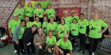 LA ESCUELA MUNICIPAL DE NEWCOM “LOS JAUKAS” TUVO UNA DESTACADA PARTICIPACIÓN EN UN TORNEO DISPUTADO EN ROMANG.