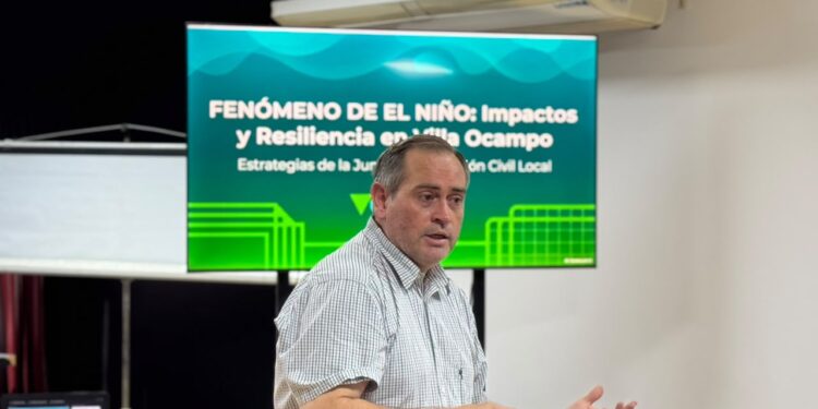 VILLA OCAMPO: CONVOCATORIA: Plan de Contingencia Fenómeno del Niño.