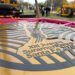 En Rafaela comenzó a montarse el Portal Suramericano, símbolo de sede oficial de los Juegos Santa Fe 2026.