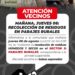 VILLA OCAMPO: RECOLECCIÓN DE RESIDUOS EN PARAJES RURALES: EL SERVICIO SE REALIZARÁ ESTE JUEVES 6 DE AGOSTO.