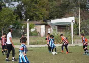 Cambio de escenario: la quinta fecha de la Liga de Desarrollo de Fútbol Infantil se jugará en Racing “El Campesino”.
