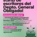 CONVOCATORIA ABIERTA PARA ESCRITORES DEL DEPARTAMENTO GENERAL OBLIGADO EN LA 7.ª FERIA DEL LIBRO DEL JAAUKANIGÁS.