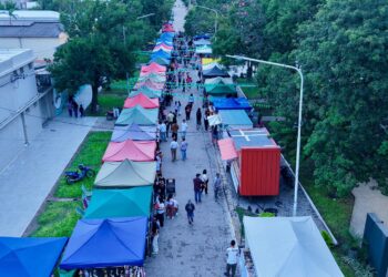 LA FERIA OCAMPENSE VUELVE ESTE DOMINGO A PLAZA SAN MARTÍN.