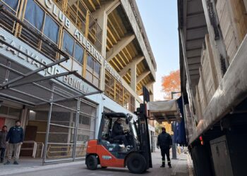 Santa Fe logró bajar el costo del equipamiento internacional para los Juegos Suramericanos.