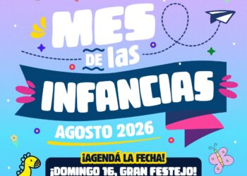 VILLA OCAMPO CELEBRARÁ EL MES DE LAS INFANCIAS CON UN GRAN FESTEJO EN PLAZA BELGRANO.