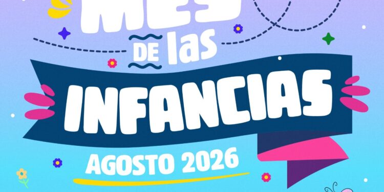 VILLA OCAMPO CELEBRARÁ EL MES DE LAS INFANCIAS CON UN GRAN FESTEJO EN PLAZA BELGRANO.