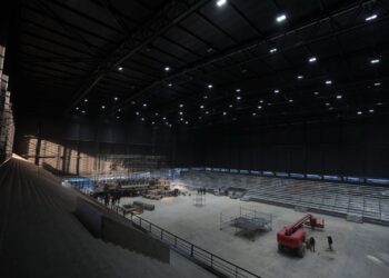 Juegos Suramericanos 2026: el Invencible Arena, el nuevo estadio que llegó para quedarse.