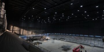 Juegos Suramericanos 2026: el Invencible Arena, el nuevo estadio que llegó para quedarse.