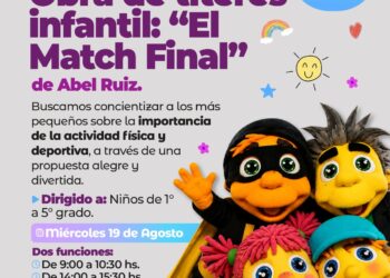 Villa Ocampo celebra el Mes de las Infancias con la obra de títeres “El Match Final”.