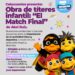 Villa Ocampo celebra el Mes de las Infancias con la obra de títeres “El Match Final”.