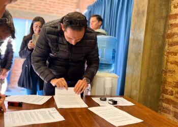 VILLA OCAMPO FORTALECE EL ACOMPAÑAMIENTO AL SECTOR APÍCOLA CON UN NUEVO CONVENIO.
