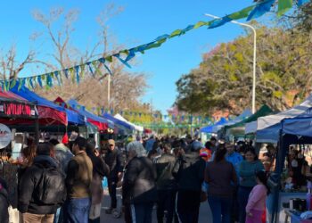 LA FERIA OCAMPENSE REUNIÓ A 36 EMPRENDEDORES EN PLAZA SAN MARTÍN.