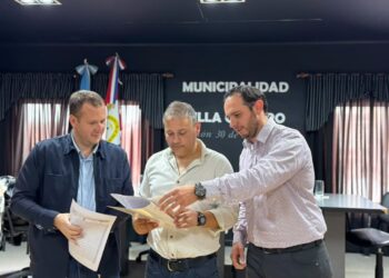 PRESENTACIÓN DEL OPERATIVO LEY PIERRI EN VILLA OCAMPO.
