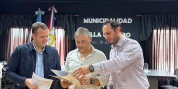 PRESENTACIÓN DEL OPERATIVO LEY PIERRI EN VILLA OCAMPO.