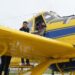 Pullaro: “Hoy le podemos decir a los santafesinos que tenemos una flota aérea preparada para combatir incendios”.