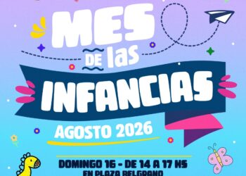 VILLA OCAMPO CELEBRA EL MES DE LAS INFANCIAS CON UNA GRAN JORNADA EN PLAZA BELGRANO