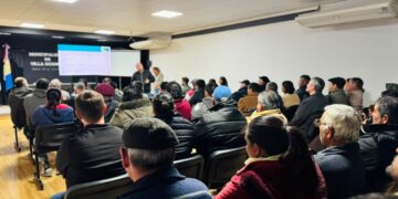 PRIMERA REUNIÓN CON PRODUCTORES EN EL MARCO DEL PLAN DE CONTINGENCIA.