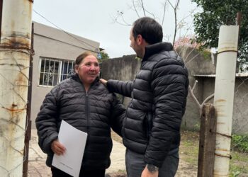 VILLA OCAMPO: FAMILIAS DEL BARRIO OCAMPO SAMANÉS RECIBIERON SUS ESCRITURAS EN EL MARCO DE LA LEY PIERRI.