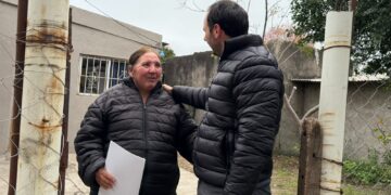 VILLA OCAMPO: FAMILIAS DEL BARRIO OCAMPO SAMANÉS RECIBIERON SUS ESCRITURAS EN EL MARCO DE LA LEY PIERRI.