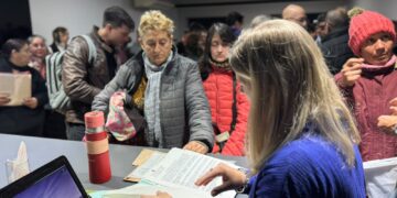 Nuevo operativo de Ley Pierri brindó asesoramiento y acompañamiento a vecinos de Villa Ocampo.