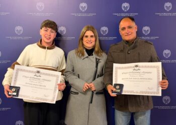 Por iniciativa de Mancini, dos referentes del norte santafesino fueron reconocidos por su compromiso con el deporte.
