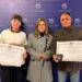 Por iniciativa de Mancini, dos referentes del norte santafesino fueron reconocidos por su compromiso con el deporte.