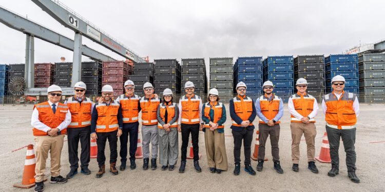 Pullaro en Chile: “Queremos transformar a Santa Fe en un hub logístico de la minería para expandir nuestro sistema productivo”.