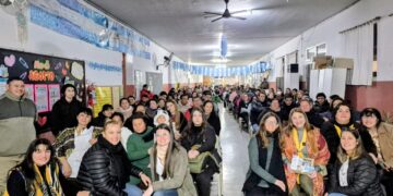 VILLA OCAMPO: CHARLA SOBRE INFECCIONES DE TRANSMISIÓN SEXUAL A CARGO DE LA DRA. SILVIA GARRO.