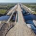 Con cuatro nuevos puentes de hormigón, la Provincia mejora la conexión entre Moussy y La Sarita.
