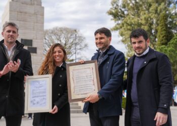 Pullaro: “Argentina tiene que generar empleo y crecimiento económico para poder tener la libertad por la cual San Martín luchó”.