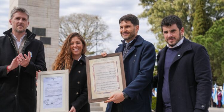 Pullaro: “Argentina tiene que generar empleo y crecimiento económico para poder tener la libertad por la cual San Martín luchó”.