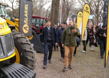 Pullaro destacó en ExpoVenado la potencia productiva de Santa Fe y su cultura del trabajo.
