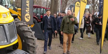 Pullaro destacó en ExpoVenado la potencia productiva de Santa Fe y su cultura del trabajo.