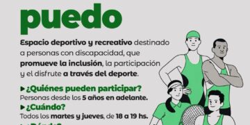 VILLA OCAMPO IMPULSA EL PROGRAMA “YO TAMBIÉN PUEDO”, UN ESPACIO DEPORTIVO Y RECREATIVO PARA PERSONAS CON DISCAPACIDAD.