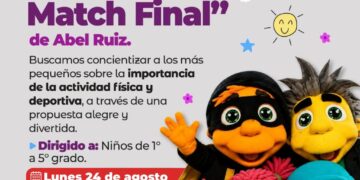 VILLA OCAMPO: SE REPROGRAMA PARA EL LUNES 24 DE AGOSTO LA OBRA DE TÍTERES INFANTIL “EL MATCH FINAL”.