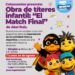 VILLA OCAMPO: SE REPROGRAMA PARA EL LUNES 24 DE AGOSTO LA OBRA DE TÍTERES INFANTIL “EL MATCH FINAL”.