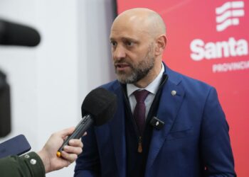 Puccini: “El Santa Fe Business Forum es una oportunidad para que emprendedores y pequeñas empresas se vinculen con el mundo”.