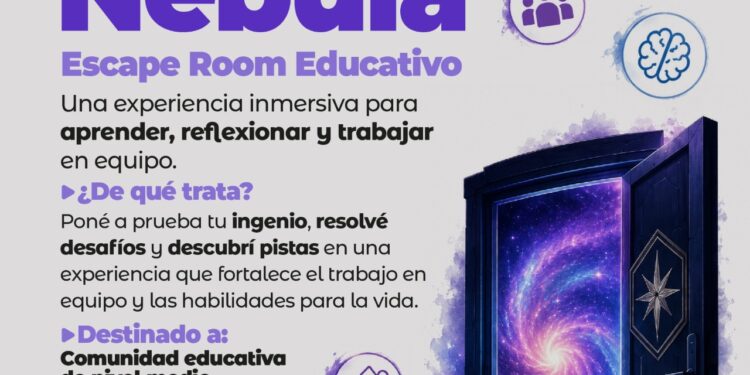 Villa Ocampo: Proyecto Nébula: una experiencia educativa inmersiva para aprender, reflexionar y trabajar en equipo.