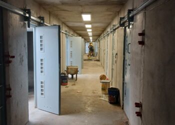 El gobierno de Pullaro encara la etapa final de la construcción de cuatro nuevos pabellones de aislamiento en la cárcel de Coronda.